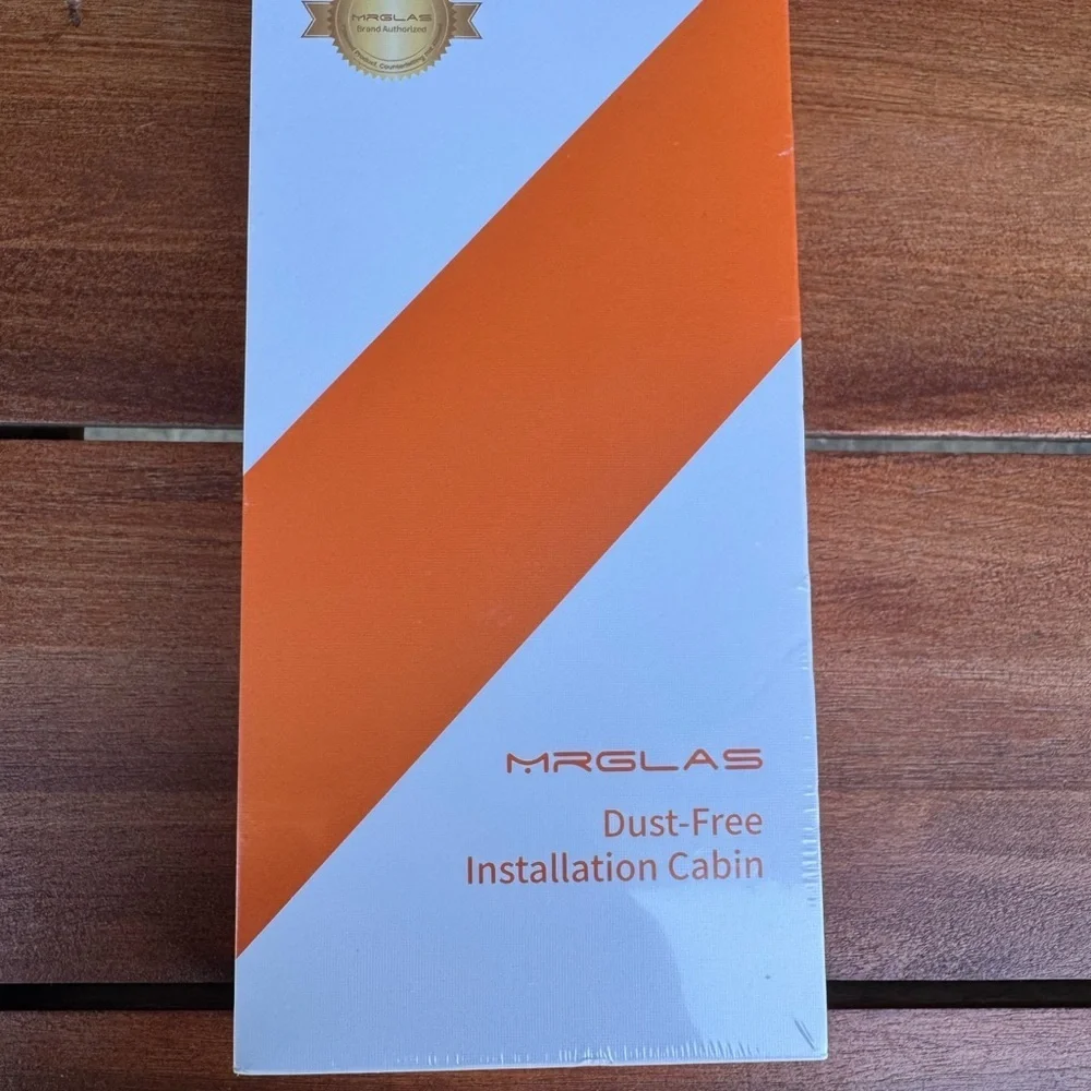 ☀️☀️MRGLAS Dust-Free Installation Screen Protector For iPhone 15pro Max